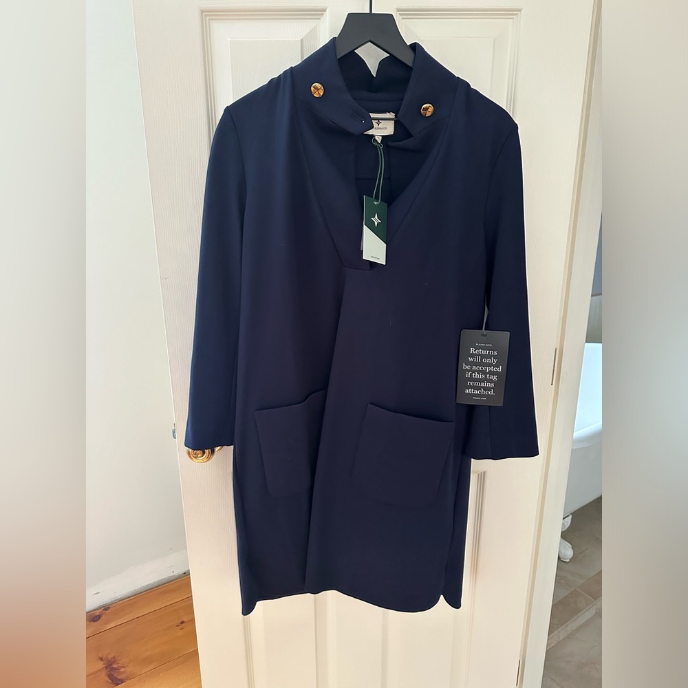 NWT Tuckernuck Navy Dress